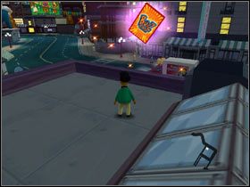 4) Baby Feeder - Na wagonie - Karty kolekcjonerskie | Level 5 The Simpsons Hit & Run - The Simpsons: Hit & Run - poradnik do gry