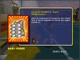 4 - Karty kolekcjonerskie | Level 5 The Simpsons Hit & Run - The Simpsons: Hit & Run - poradnik do gry