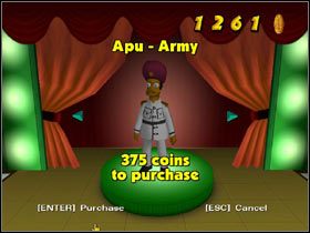 Koszt: 425 monet - Przebrania | Level 5 The Simpsons Hit & Run - The Simpsons: Hit & Run - poradnik do gry