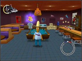 4 - Przebrania | Level 5 The Simpsons Hit & Run - The Simpsons: Hit & Run - poradnik do gry