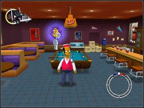 5 - Przebrania | Level 5 The Simpsons Hit & Run - The Simpsons: Hit & Run - poradnik do gry