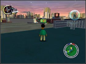 1) - Pszczoły (Bee Cameras) | Level 5 The Simpsons Hit & Run - The Simpsons: Hit & Run - poradnik do gry