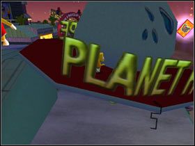 4) Australia Boot - W dokach jest takie miejsce z 2 monetami i podjeżdża tam dźwig - Karty kolekcjonerskie | Level 6 The Simpsons Hit & Run - The Simpsons: Hit & Run - poradnik do gry