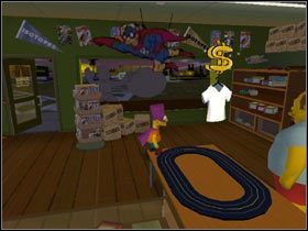 Obserwatorium - Przebrania | Level 6 The Simpsons Hit & Run - The Simpsons: Hit & Run - poradnik do gry