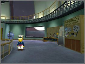 Koszt: 600 monet - Przebrania | Level 6 The Simpsons Hit & Run - The Simpsons: Hit & Run - poradnik do gry