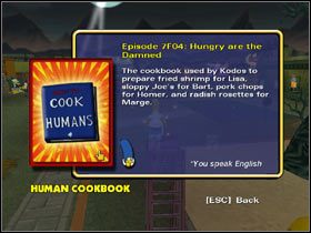 3 - Karty kolekcjonerskie | Level 7 The Simpsons Hit & Run - The Simpsons: Hit & Run - poradnik do gry