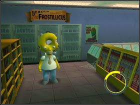 6 - Przebrania | Level 7 The Simpsons Hit & Run - The Simpsons: Hit & Run - poradnik do gry