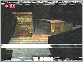 Wróć się do niej i - nie zważając na przeciwników - wbiegnij do środka - White Trash (2) | Scena 4 | Manhunt - Manhunt - poradnik do gry