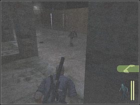 Wejdź do budynku przez drzwi po lewej i skieruj się przed siebie - Strapped for Cash (1) | Scena 7 | Manhunt - Manhunt - poradnik do gry