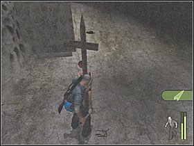 Zwab go na górę i ukryj w cieniu - Strapped for Cash (1) | Scena 7 | Manhunt - Manhunt - poradnik do gry