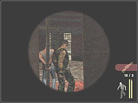 Wkrótce dojdziesz do budynku - Strapped for Cash (2) | Scena 7 | Manhunt - Manhunt - poradnik do gry