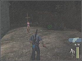 W środku znajduje się strażnik - Strapped for Cash (2) | Scena 7 | Manhunt - Manhunt - poradnik do gry