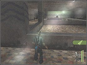 Pod koniec ścieżki znajdziesz jeszcze jednego oponenta, tym razem uzbrojonego - Strapped for Cash (2) | Scena 7 | Manhunt - Manhunt - poradnik do gry