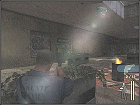 ukryj się za murkiem - View of Innocence (1) | Scena 8 | Manhunt - Manhunt - poradnik do gry