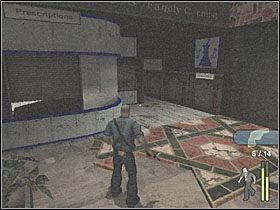 Ustaw się za kontenerem i zastrzel spacerującego przeciwnika - View of Innocence (2) | Scena 8 | Manhunt - Manhunt - poradnik do gry