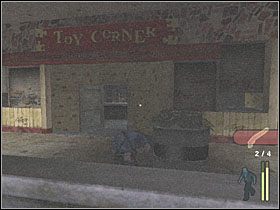 kolesia za oknem w restauracji - View of Innocence (2) | Scena 8 | Manhunt - Manhunt - poradnik do gry