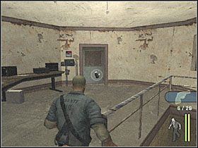 Pójdź z powrotem na niewielki teren z wieżą - Mouth of Madness (2) | Scena 11 | Manhunt - Manhunt - poradnik do gry