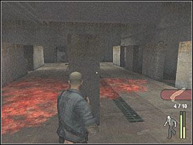 Wejdź do pomieszczenia przed tobą - Kill the Rabbit (1) | Scena 13 | Manhunt - Manhunt - poradnik do gry