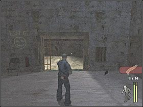 Wróć do środkowego pomieszczenia i schorzystaj z wajchy na ścianie - Kill the Rabbit (1) | Scena 13 | Manhunt - Manhunt - poradnik do gry