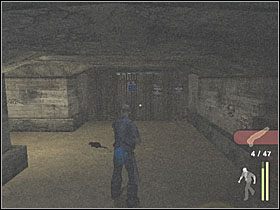 wejdź po schodkach i skieruj się w prawo - Divided They Fall (2) | Scena 14 | Manhunt - Manhunt - poradnik do gry