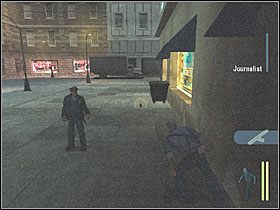 Weź jego zwłoki i zacznij iść dalej - Press Coverage (1) | Scena 15 | Manhunt - Manhunt - poradnik do gry