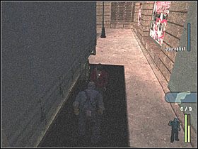 Powinieneś znaleźć przy jego zwłokach rewolwer - Press Coverage (1) | Scena 15 | Manhunt - Manhunt - poradnik do gry