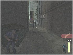 Zejdź po drabince i skieruj się alejką przed siebie - Press Coverage (2) | Scena 15 | Manhunt - Manhunt - poradnik do gry