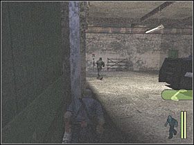 Zaczynasz w garażu - Border Patrol (1) | Scena 18 | Manhunt - Manhunt - poradnik do gry