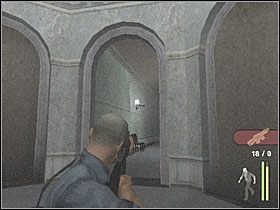 Ustaw się przy ścianie i uderz w nią, aby przywołać oponentów - Key Personnel (1) | Scena 19 | Manhunt - Manhunt - poradnik do gry