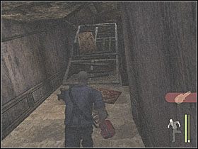 Weź od niego karabin i ustaw się za jednym z narożników - Deliverance (2) | Scena 20 | Manhunt - Manhunt - poradnik do gry