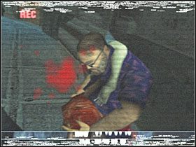 Biegnij w stronę Starkweathera i zabij go przy użyciu piły - Deliverance (2) | Scena 20 | Manhunt - Manhunt - poradnik do gry