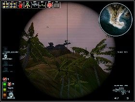 Zrób porządek z obsługą działka na wprost od kierunku Twojego przylotu oraz z armatą widniejącą na wzgórzu - 1. Contact cz.1 | Breed - Breed - poradnik do gry