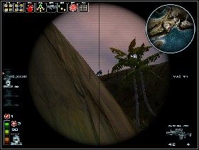 Szczególnie uważaj na armatę znajdującą się stosunkowo daleko, lecz będącą w stanie ostrzeliwać górną część ścieżki - 1. Contact cz.3 | Breed - Breed - poradnik do gry