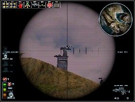 Po drodze uważaj na wyskakujące w powietrze roboty oraz na armatę ustawioną na wieży, na wprost - 2. Three Towers cz.1 | Breed - Breed - poradnik do gry