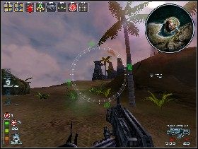 Gdy zaczniesz się zbliżać do celu drogi, Twoja drużyna zostanie zaatakowana z godziny trzeciej, ze wzgórza - 2. Three Towers cz.4 | Breed - Breed - poradnik do gry