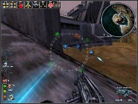 Przy wychodzeniu z obszaru lądowiska uważaj na wrogów przyczajonych w załomach murów - 3. Eagles Nest cz.1 | Breed - Breed - poradnik do gry