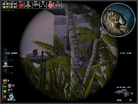 W zarośniętym palmami wąwozie Twoja drużyna zostanie zaatakowana przez kilkunastu obcych - 3. Eagles Nest cz.2 | Breed - Breed - poradnik do gry