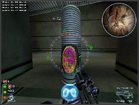 Zanim uruchomisz windę i wyjedziesz nią na górę, warto, byś rzucił okiem do góry i powystrzelał wszystkich przeciwników, jakich uda Ci się dojrzeć - 6. Paveway cz.1 | Breed - Breed - poradnik do gry