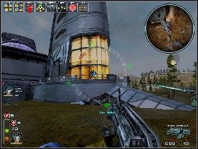 Głównego wejścia broni spora ilość nieprzyjaciół, a jeszcze od strony drzew wyjdą dodatkowe dwa oddzialiki - 7. Spyglass cz.1 | Breed - Breed - poradnik do gry