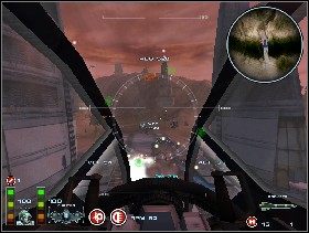 Używając rakiet niekierowanych zniszcz pięć wrogich czołgów, które jadą przez most - 9. Breakout cz.1 | Breed - Breed - poradnik do gry