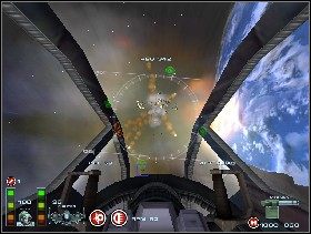 Następnie zejdziesz w atmosferę i będziesz miał zniszczyć wszystkie transportery wroga oraz wszystkie myśliwce - 14. Home Delivery | Breed - Breed - poradnik do gry