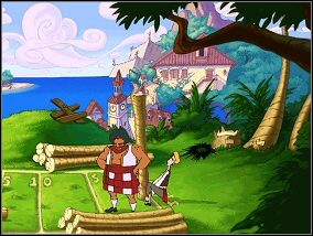3 - [Part II] The Curse gets worse cz.2 | The Curse of Monkey Island - The Curse of Monkey Island - poradnik do gry