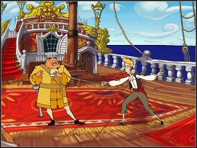 2 - [Part III] Three Sheets to the Wind | The Curse of Monkey Island - The Curse of Monkey Island - poradnik do gry