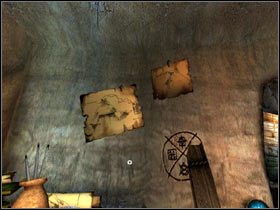 W kolejnym pomieszczeniu zauważyłem urządzenie, którego górna część znikała w suficie - 04. Rozpadlina cz.2 | Uru Ages Beyond Myst - Uru: Ages Beyond Myst - poradnik do gry