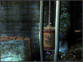 Po mostkach wróciłem do pomieszczenia, gdzie rozmawiałem z Yeeshą - 05. Rozpadlina cz.3 | Uru Ages Beyond Myst - Uru: Ages Beyond Myst - poradnik do gry