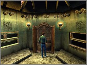 W biblioteczce zauważyłem książkę, której strony, opisujące poszczególne Wieki, zostały ponumerowane symbolami Dni odpowiadającymi kolejnym cyfrom od 1 do 8 - 06. Relto cz.1 | Uru Ages Beyond Myst - Uru: Ages Beyond Myst - poradnik do gry