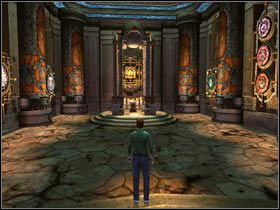 Na ścianach widniały przepiękne obrazy - 09. Galeria Dni | Uru Ages Beyond Myst - Uru: Ages Beyond Myst - poradnik do gry