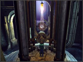 Zszedłem poniżej i w oddali widziałem już kolejne urządzenie - 11. Kadish Tolesa cz.2 | Uru Ages Beyond Myst - Uru: Ages Beyond Myst - poradnik do gry