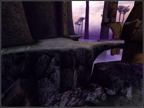 Po drugiej stronie szczeliny zauważyłem kartę z Księgi - 13. Kadish Tolesa cz.4 | Uru Ages Beyond Myst - Uru: Ages Beyond Myst - poradnik do gry