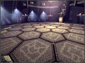 Znów poszedłem do przycisku i wcisnąłem go ponownie - 14. Kadish Tolesa cz.5 | Uru Ages Beyond Myst - Uru: Ages Beyond Myst - poradnik do gry